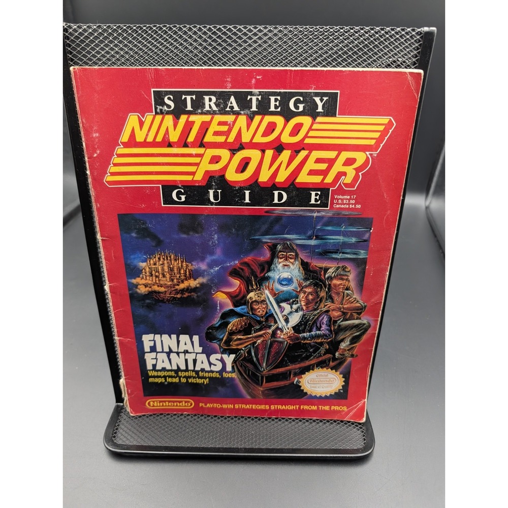 Final Fantasy (NES) Nintendo Power Player's Strategy Guide Volume #17